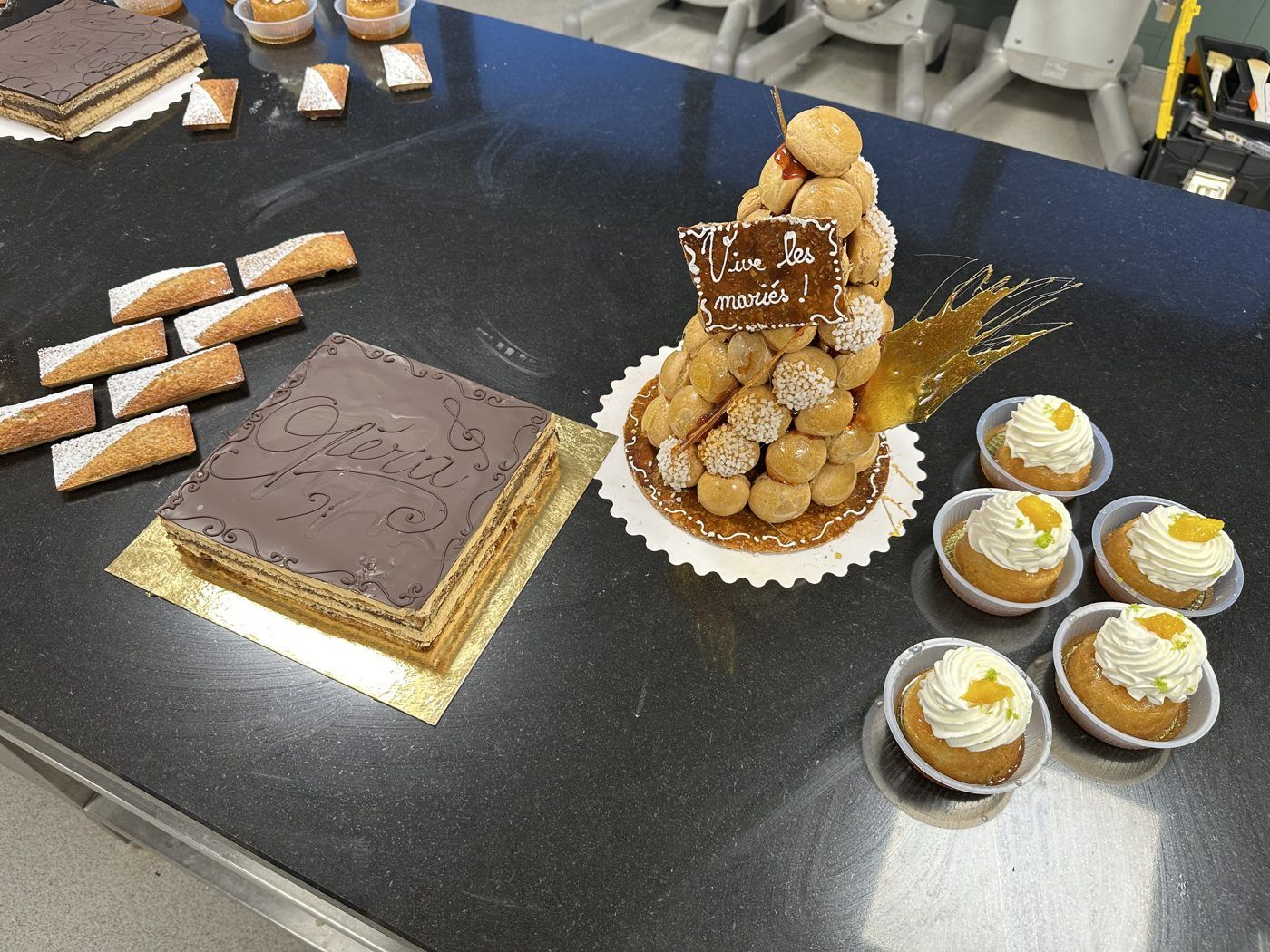 Buffet de pâtisseries