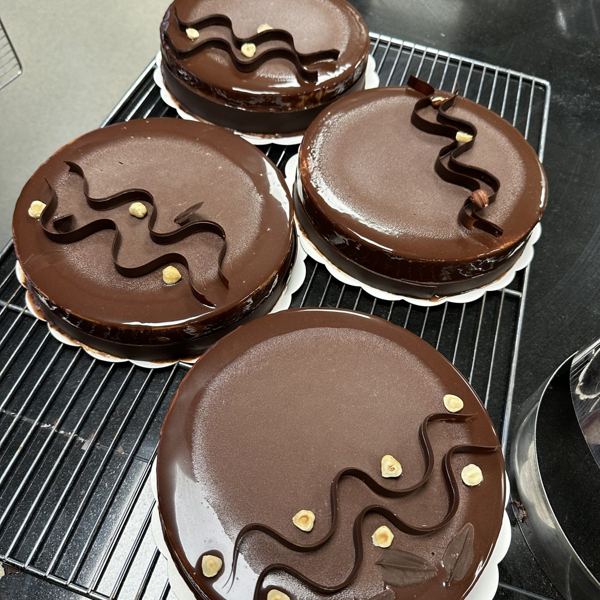 Tartes au chocolat